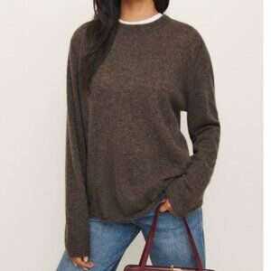 Reformation Cashmere Boyfriend Sweater